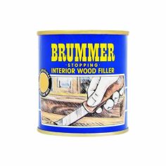 Brummer Stopping Interior Wood Filler - Pine 250g