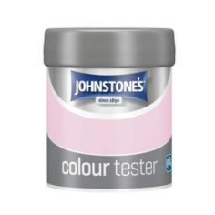 Johnstones Matt Paint Tester - Pink Cadillac 75ml