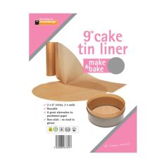 Planit Make & Bake Cake Tin Liner 9 inch
