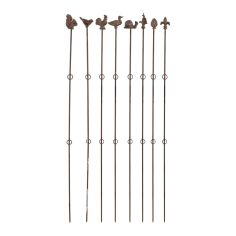 Plant support straight 125cm - Fleur De Lys 