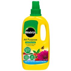 Miracle-Gro All Purpose Concentrate Liquid Plant Food - 1L