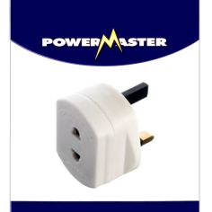 Powermaster 13 Amp Shaver Adaptor