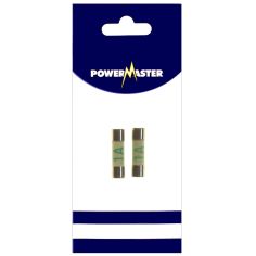 Powermaster 1 Amp Plugtop Fuse - Pack of 2