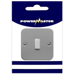 Powermaster 1 Gang 2 Way 10 Amp Metalclad Switch