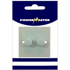 Powermaster 2 Gang 2 Way Low Voltage Dimmer Switch