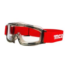 Clear Premium Safety Goggles - one size