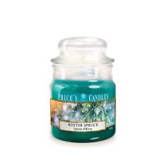 Prices Small Lidded Jar 100g Winter Spruce
