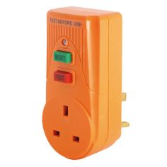 3200w RCD Safety Plug (Orange)