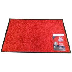 Dosco Wash & Clean Red 40 x 60 Door Mat