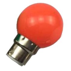 Tezla Golf Ball Red Lamp - 1W 