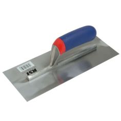 Plasterers Finishing Trowel Soft Touch Handle 11in x 4.1/2in