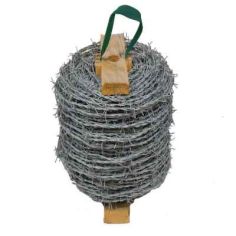 Moy Barbed Wire Mild Steel - 2.5mm x 100mm x 200mtr
