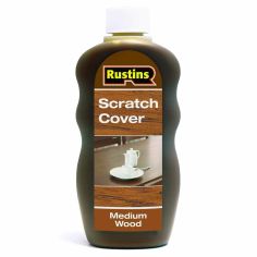 Rustins Scratch Cover - Medium Wood 300ml