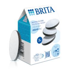 Brita Microdisc Replacement Water Filters - Pack of 3