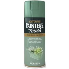 Rust-Oleum Painters Touch Spray Paint - Sage Green Gloss 400ml