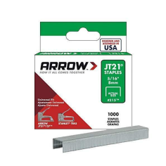 Arrow JT21™ 1000 Staples - 8mm