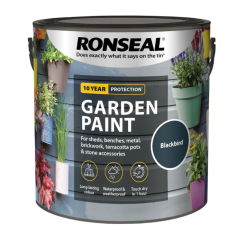 Ronseal Garden Paint Blackbird 750ml