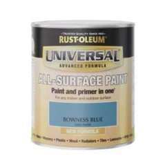 Rust-Oleum Universal Bowness Blue Satin All-Surface Paint - 750ml
