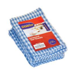 Dosco Jacquard cotton tea towel - single