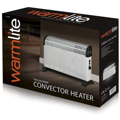 Warmlite 2KW White Convector Heater