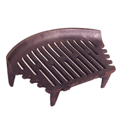 Curved Fire Grate 20''  - Heavy Duty
Image for illustrative purposes.