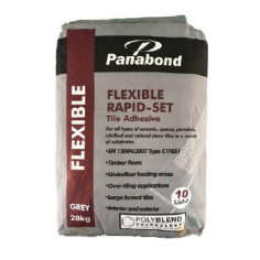 Panabond Flexible Rapid set - 20kg - Grey