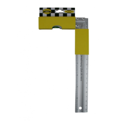 Square 200 x 100 mm with spirit level