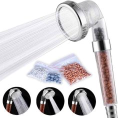 3 Function Mineralized Shower Head