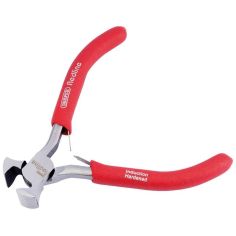 Draper End Cutting Mini Pliers With PVC Dipped Handles - 100mm