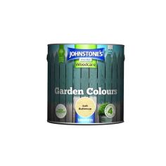 Johnstones Woodcare Garden Colours Paint - Soft Buttercup 1L
