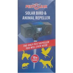 Ultrasonic Solar Bird & Animal Repeller