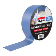 Soudal Blue Masking Tape 36mm x 50m