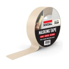 Soudal General Purpose Masking Tape - 50mm x 25mm