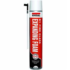Soudal Trade B1 Fire-rated Hand-held Expanding foam 750ml