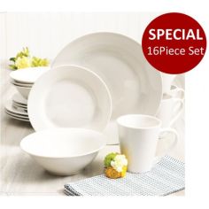 Special White Dinner Set - 16 pieces   