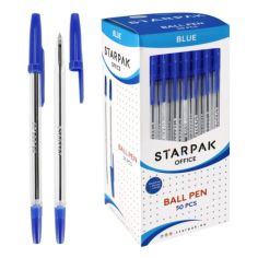 Starpak Blue Ball Pen - each