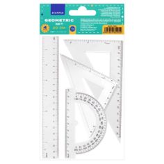 Starpak Geometry Set 20cm - 4 pieces 