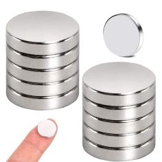 Strong Neodymium Magnets - Set of 10