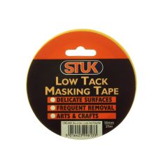Stuk Low Tack Masking Tape - 50mm x 25m