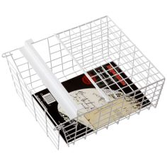 SupaHome PVCu Letter Cage White