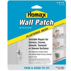 Homax Mesh Wall Patch Repair 6"x6" - Pack of 2