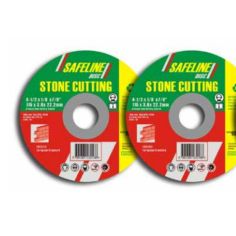 Safeline Stone Cutting Disc 115 x 3 x 22mm - each