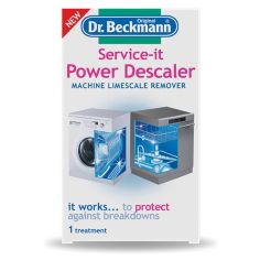 Dr Beckmann Service It Power Descaler - Machine Limescale Remover 2 x 50gm