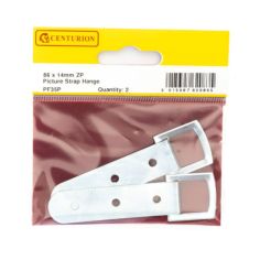 ZP Picture Strap Hanger 86 x 14mm - Pack of 2