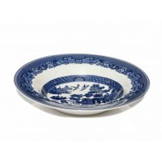 Blue Willow Soup Plate 8.5" 22cm