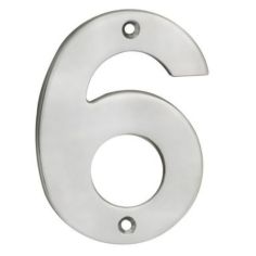 Satin Stainless Steel Number 6/9 -100mm 