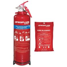 ProPlus Home Fire Safety Kit