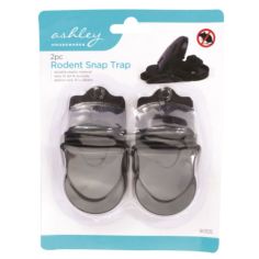 Ashley Rodent Snap Trap - Pack of 2