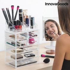 InnovaGoods Acrylic Makeup Organizer
