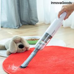 InnovaGoods Rechargeable Handheld Vacuum Cleaner with 3 Accessories